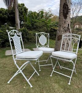 Kim Loại Hiện Đại Đồ nội thất nhà hàng ngoài trời gấp ghế đồ gỗ ngoài trời gấp bướm ghế - Product Image 6