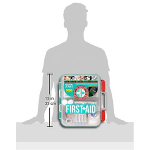 Estuche rígido de 326 piezas, botiquín de primeros auxilios de emergencia multiusos montado en la pared para la Oficina de la escuela en el hogar - Product Image 5