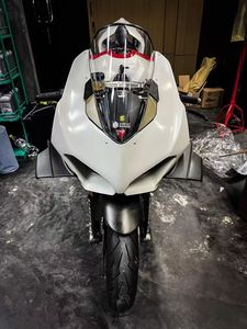 Alerón de Fibra de Carbono para Ducati Panigale V4 V4S V4R 2018-2025, Carenado Aerodinámico para Motocicleta - Product Image 4