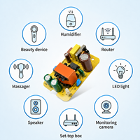 Cartes d'alimentation pleine puissance en gros pour usine, 24V 1A 24W, carte de circuit à performance stable pour remplacement et réparation