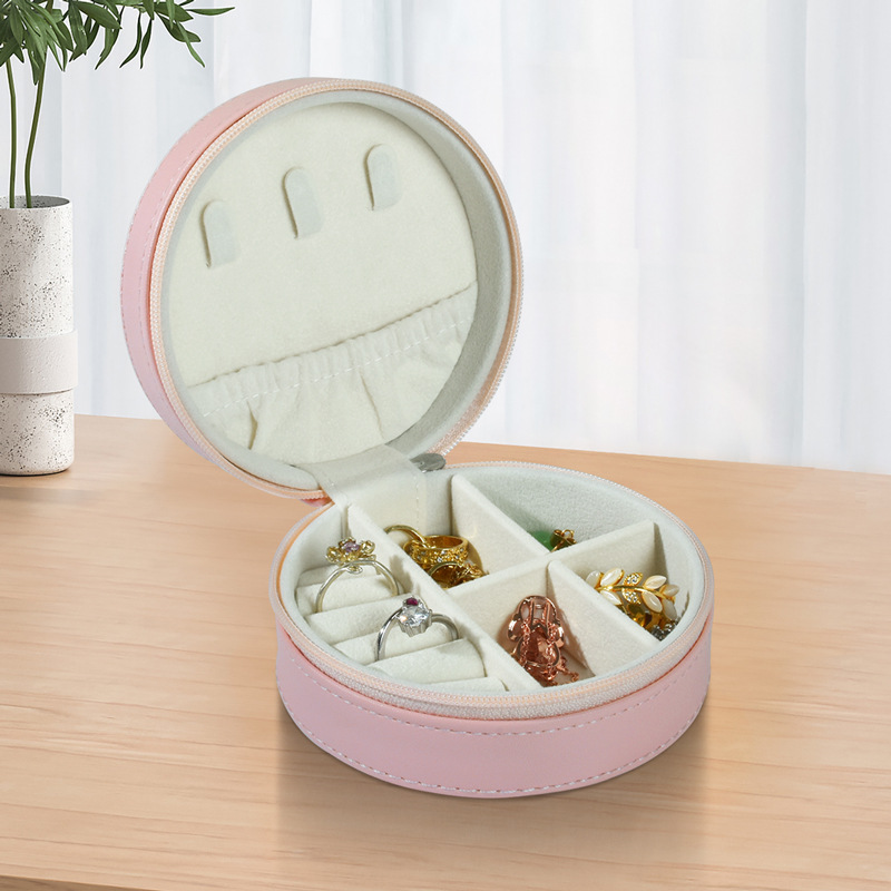 Pelle PU rotonda - polvere leggera