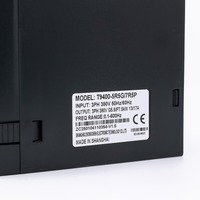 Variateur de fréquence vectoriel Zoncn T9000 Series 5,5 kW triphasé 380 V pour usage intensif 0-600 Hz IP20 Garantie 18 mois