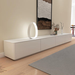 <span class=keywords><strong>Meuble</strong></span> <span class=keywords><strong>TV</strong></span> simple et léger de luxe et ensemble d'une table basse Meubles de salon en bois blanc <span class=keywords><strong>Meuble</strong></span> <span class=keywords><strong>TV</strong></span> au sol - Product Image 6