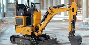 <span class=keywords><strong>Mini</strong></span>-excavatrice électrique à chenilles XE19EV de 2 tonnes et 0,04 m³ à émissions zéro pour l'entretien des jardins, les travaux en espace restreint et l'utilisation agricole - Product Image 5