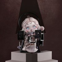 Série MART Paradox Figurines d'animaux en PVC/ABS Modèle de plongée mignon à l'échelle 1/12 Boîte surprise de collection fantaisie et tendance