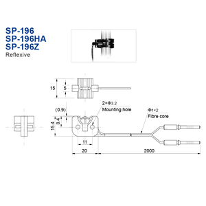 Senpum Contactloze Watervloeistofniveau <span class=keywords><strong>Sensor</strong></span> Inductieschakelaar Detector <span class=keywords><strong>Flow</strong></span> Sensoren Glasvezel <span class=keywords><strong>Sensor</strong></span> - Product Image 6