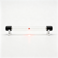 Tabung Laser Reci W4 130W 10.6um 1650mm Tabung Laser Co2 untuk Mesin Pemotong Laser Harga Pabrik