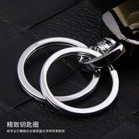 Nouveau porte-clés mousqueton multifonction pour homme, en alliage de zinc métallique de haute qualité, léger, écologique, de luxe, personnalisé