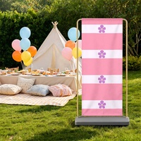 Toile de fond personnalisée série Arc-en-ciel Gay, idéale pour les événements festifs, les décorations de célébrations et la mise en scène de cérémonies