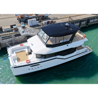 Sıcak Fırsat Yüksek Kaliteli 55ft Balıkçı Yat Tekneleri Dinlence Yatı Dıştan Takma Motorlu Kabinli Tuvaletli