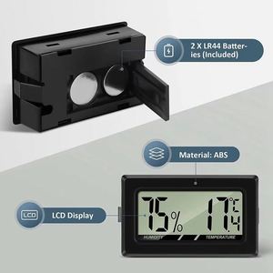 Mini Termómetro Higrómetro Digital LCD, Medidor de Humedad Interior para Oficina, Habitación de Bebé, Sala de Estar - Product Image 4