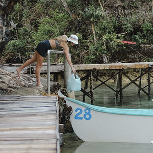 Sac de voyage en plein air glacière <span class=keywords><strong>12L</strong></span> Sac sec étanche Sports de pêche Sac sec contenant 20 canettes - Product Image 4