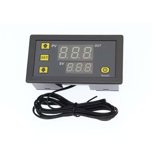 W3230 12V 24V garis Probe AC110-220V 20A kontrol suhu <span class=keywords><strong>Digital</strong></span> tampilan LED termostat dengan instrumen kontrol panas/pendingin - Product Image 3