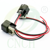 Faisceau de câblage CNCH pour électrovanne de calage variable GM Saab, connecteur d'admission et d'échappement, câble 2 fils
