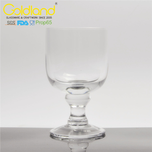 Tasse à dessert en <span class=keywords><strong>verre</strong></span> d'ustensiles, verres abricot personnalisés, robustes, pour boisson, Cocktail, nouveauté - Product Image 2