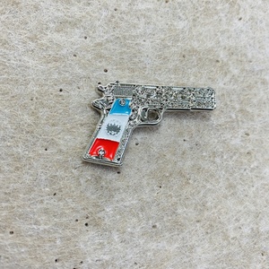 Spilla spilla con spilla e spilla con spilla in metallo con smalto personalizzato fornitore senza spilla minima <span class=keywords><strong>per</strong></span> Anime Logo alla rinfusa - Product Image 3