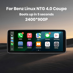 Autoradio tactile multi-langues Linux Rhythm 12,6 pouces pour <span class=keywords><strong>Mercedes</strong></span> <span class=keywords><strong>Classe</strong></span> E NTG 4.0 avec appels Bluetooth - Équipement audio pour voiture - Product Image 3