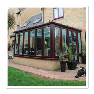 <span class=keywords><strong>ROCKY</strong></span> Veranda Precio Aluminio Vidrio Personalizado Lean to Winter Garden Sun Room Green House Conservatory - Product Image 1