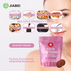 Oem nhà máy bán buôn dành cho người lớn sản phẩm làm đẹp làm trắng Gummy làm sáng da tóc, móng tay, và xương sức khỏe - Product Image 6