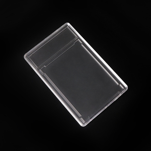 Étui de protection personnalisé <span class=keywords><strong>vide</strong></span> résistant aux UV pour cartes <span class=keywords><strong>Pokémon</strong></span> gradées, présentoir pour cartes de collection gradées - Product Image 5