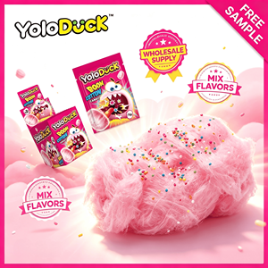 Yoloduck Surtido de Malvaviscos con Sabores Frutales Mixtos, Textura Esponjosa Rosa, Dulces con <span class=keywords><strong>Sabor</strong></span> a Fruta, Malvaviscos a Granel - Product Image 1