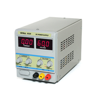 Alimentation électrique CC numérique réglable avec écran LCD et protection contre la surchauffe 605DB, prix de gros