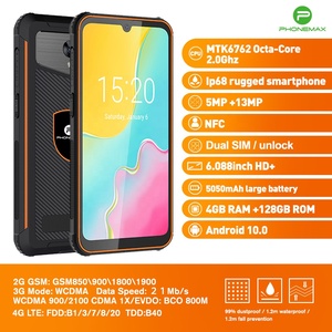 Fabrication de téléphones robustes, étanches IP68, résistants à la poussière, déverrouillage par empreinte digitale, téléphone portable Android OEM, téléphones mobiles 4G 2022 - Product Image 2