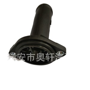 Conector de Manguera de Refrigerante para Radiador 038121121 para Volkswagen, Seat, Skoda, Audi, Repuesto de Plástico Negro - Product Image 4