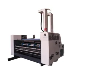 Zhenhua chuỗi YSF-C cho ăn 2 máy in màu flexo loại bán tự động cho máy Móc Đóng gói carton