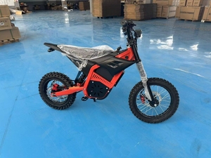 Moto tout-terrain <span class=keywords><strong>électrique</strong></span> 48V au lithium sans balais <span class=keywords><strong>2000W</strong></span>/3000W/4000W longue portée 65km/h Moteur 20AH/24Ah Pitbike de route Vente en gros Usine ODM - Product Image 5