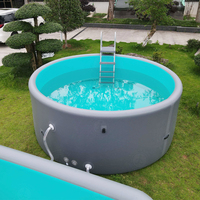 Piscine hors sol gonflable avec pompe filtrante, ensemble complet, piscine gonflable pour extérieur, jardin, usage domestique