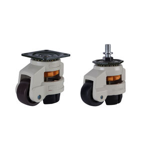 Bestseller 2,5/3/4/5 Zoll drehbare Lenk rollen Hoch leistungs rolle mit Brems möbel rollen - Product Image 1