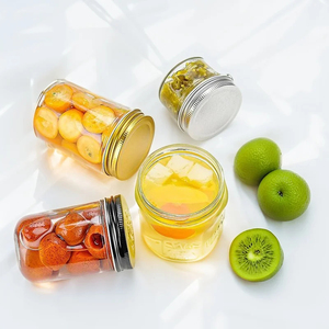 Bán Buôn Chất Lượng Cao <span class=keywords><strong>100Ml</strong></span> 200Ml 350Ml 500Ml Caviar Mứt Mật Ong Trái Cây Kim Chi Thủy Tinh Lưu Trữ <span class=keywords><strong>Jar</strong></span> Với Kín Nắp - Product Image 6