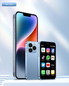 XS16 Mini Smartphone Android 8.1, petit smartphone, réseau 4G, 2 Go de RAM, 16 Go de ROM, écran 3 pouces, appareil photo 5MP, double SIM avec Play Store et WhatsApp - Product Image 1