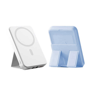 Paquete de batería <span class=keywords><strong>Mag</strong></span> PowerBank carcasa 10000mAh caja fuerte magnética carga rápida 15W cargador inalámbrico PowerBanks para <span class=keywords><strong>iPhone</strong></span> 16 15 14 13 12 - Product Image 2