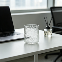 Tasses en verre borosilicate 400 ml pour thé, lait, jus, café – Vente en gros – Meilleures ventes