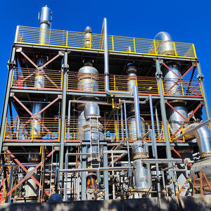 Machines de recyclage d'huile moteur usagée au prix d'usine avec certification CE - Product Image 1