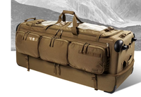 Valise de voyage d'extérieur personnalisée populaire avec roulettes pivotantes 511, portable, robuste, étanche et dotée d'un cadenas TSA