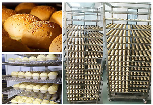 เครื่องอบแก๊สไฟฟ้าเตาอบขนมปังบิสกิต - Product Image 4