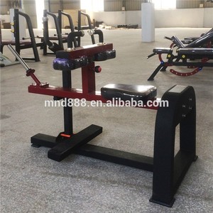 Équipement de musculation à moitié <span class=keywords><strong>prix</strong></span> MND-F62 : Appareil de fitness pour mollets assis, Machine à dips assis, Machine de force - Product Image 2