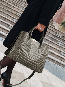 Bolsos cruzados de diseñador de moda, bolsos de hombro de cuero genuino de alta calidad, bolsos de mano casuales para mujer - Product Image 3