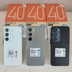 Spark40pro plus มือถือขายดี จอใหญ่ แบตเตอรี่ 5800mah ชาร์จไว 45w กล้องหลัง 50MP กล้องหน้า 32MP แรม 12GB ความจุ 512GB รองรับซิมคู่ ระบบปฏิบัติการ Android 15 - Product Image 1