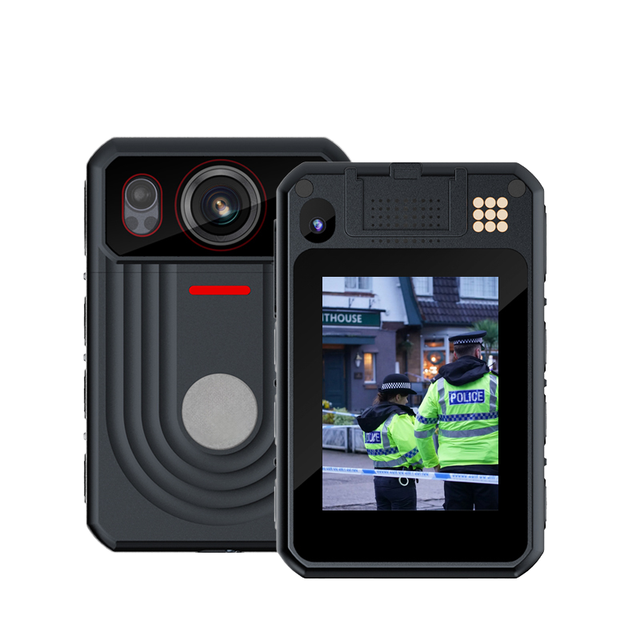 4G Body Camera for Android Smart Wearable Recorder WiFi GPS 1080p Resolution CMOS Sensor H.265 Audio Security Camera