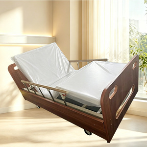 Camas de Hospital Manuales Multifuncionales para el Cuidado de Pacientes, Cama Médica Manual de 2 Funciones para Hospitales - Product Image 4