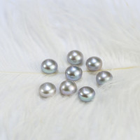 FEIRUN En Gros 8-8.5mm Naturel D'eau Douce De Culture Bouton Perle Lâche