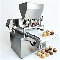 Machine à injecter à trois têtes Polished Hopper, équipement empêchant la mélange des saveurs