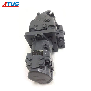 ATUS Axialkolbenpumpe A11VO145 M318D für Radlader-Hydrauliksysteme 251-8034 OEM Hauptpumpe 2518034 - Product Image 6