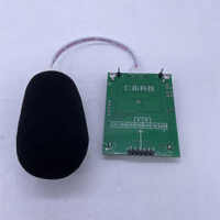 Sensor de Sonido de Grado Industrial DB Sensor PR-ZS-BZ TTL RS485 IIC Módulo Sensor de Ruido con Salida de 0~3V