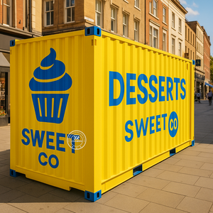 Acier Préfabriqué Café Conteneur Modulaire Café Bar Préfabriqué Café Bar Mobile Plage Bar Maisons Conteneur <span class=keywords><strong>Restaurant</strong></span> - Product Image 2