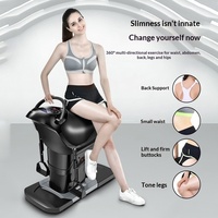 Vente en gros transfrontalière OCKR SND-22 Appareil d'équitation électrique 3D pour amincissement et mise en forme, usage domestique, exercice aérobie et fitness